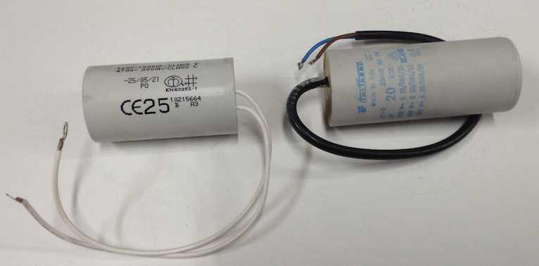 CAPITANI C230 CAPACITOR 25UF