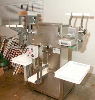 Dominioni - A120 Combination Laminator/Sheeter, Automatic Ravioli Maker, Cutter