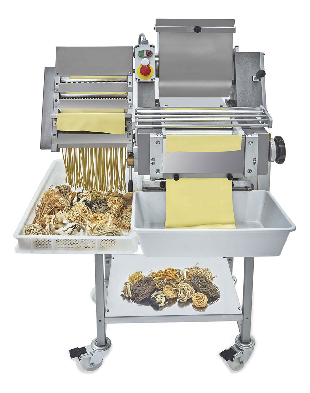 EC240V PROGRESSION - Pasta Dough Mixer, Sheeter with Built-In Cutters