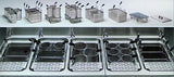 Desco CPG-2/90 Plus Dual Tank Pasta Cooker