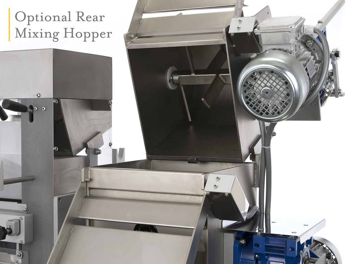 CAPITANI AMBITION KOMBY 160 - AUTOMATIC PASTA SHEETER AND RAVIOLI MAKER