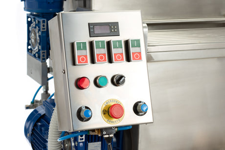 P150 Pasta Extruder with Dual Mixers