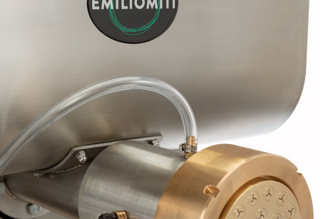 P150 Pasta Extruder with Dual Mixers