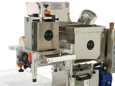 P2 Pasta Sheeter, Laminator, Double Vat Extruder