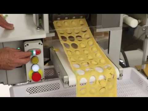 CAPITANI AMBITION KOMBY 160 - AUTOMATIC PASTA SHEETER AND RAVIOLI MAKER