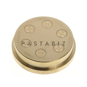 021 - 3.2MM LINGUINI DIE FOR TR110. Also fits Omcan PM-IT-0080 (13286) and Rosito Bisani TR110