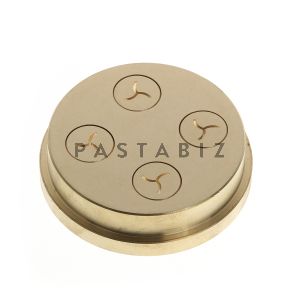 374 - 13MM 2-AXIS FUSILLI DIE FOR TR50. Also fits Omcan PM-IT-0002