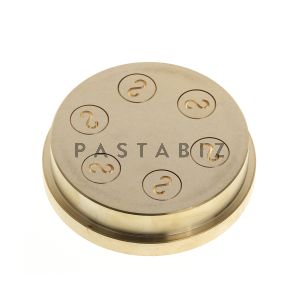 420 - 9MM GEMELLI DIE FOR TR95. Also fits Omcan  PM-IT-0025 (16643) / PM-IT-0025-T (13236), and Rosito Bisani TR95