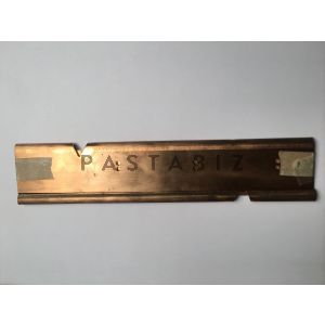 SCRAPER FOR NINA 250