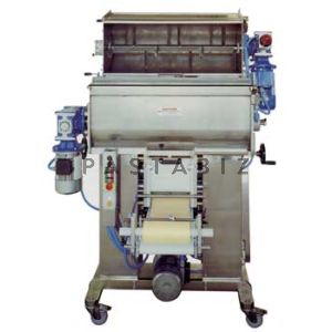 A 160/250/320/500 - Pasta Laminator with Rear Mixer