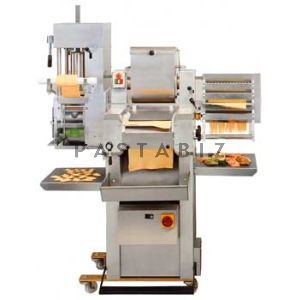EC 280 SUPERBA - Pasta Dough Sheeter, Ravioli Maker, and Cutter