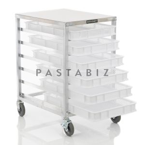 9 Tray Pasta Cart
